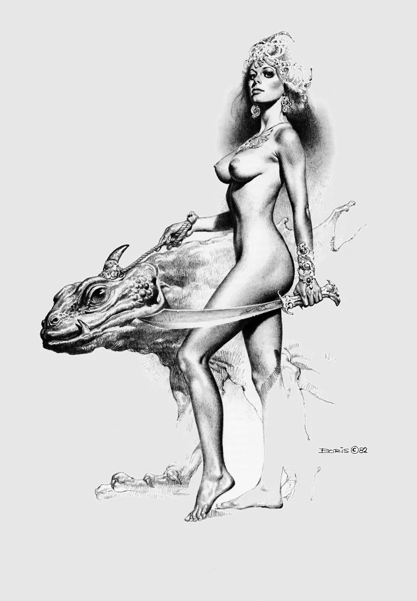 Maiden And Dragon